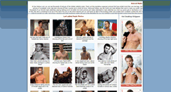Desktop Screenshot of amoralmales.com